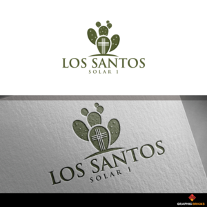 Los Santos Solar 1 | Logo-Design von Graphic Bricks