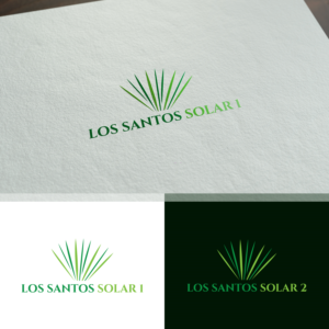 Los Santos Solar 1 | Logo-Design von Maxo-Biz