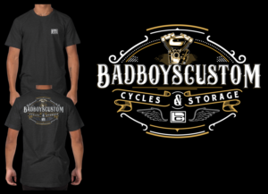 Badboys' business Tees design promotion | T-Shirt-Design von cithuwill