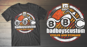 Badboys' business Tees design promotion | T-shirt Design by db1404