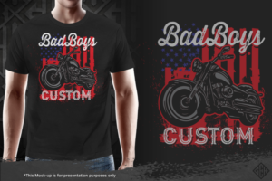 Badboys' business Tees design promotion | T-shirt Design by G3K