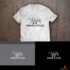 Shrub Cycles | Logo Design by Graphic Bricks