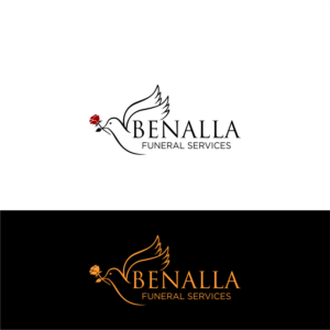 Benalla Funeral Services | Logo Design by Rookie Design