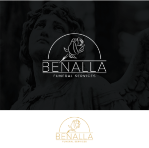 Benalla Funeral Services | Logo Design by Wild Geek