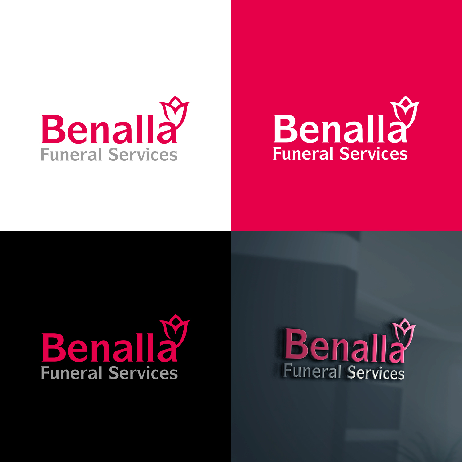 Logo Design by pulogo for Mark J. Floyd Funeral Services | Design #19299967