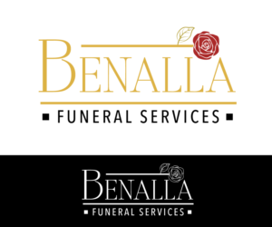 Benalla Funeral Services | Logo Design by Tee and Eh?