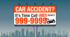 Accident Law Firm Billboard Bold Easy to See Car Accidents | Werbetafel-Design von Maestroto