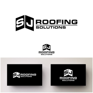 SJ Roofing Solutions | Logo Design by south door