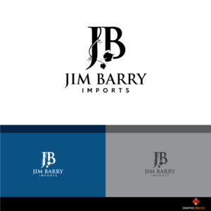 Jim Barry Imports | Logo Design by Graphic Bricks