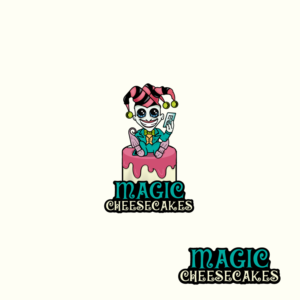 Magic Cheesecakes  | Logo-Design von WooW Designs