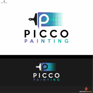 Picco Painting | Logo Design by Graphic Bricks