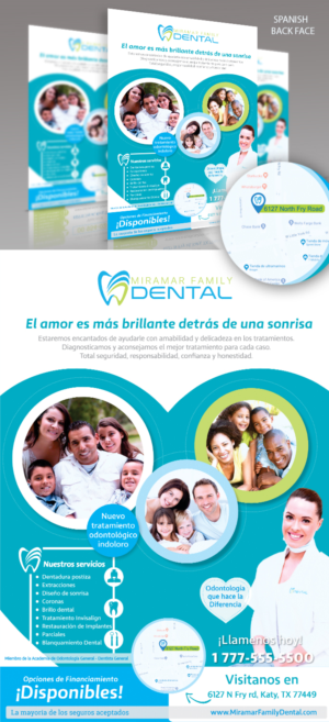 Flyer for Miramar Family Dental  | Flyer Design by angelcolmenares3