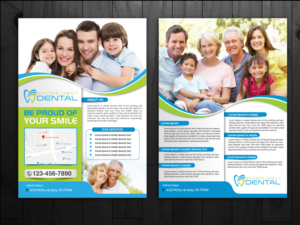 Flyer for Miramar Family Dental  | Flyer Design by innovative earth