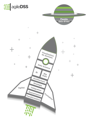 Consulting firm needs a rocket-shaped graph | Graphic Design by Rickyy