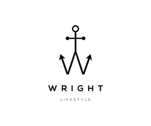 Logo I designed was just a W inside of a circle. I am open to different ideas. Logo needs to be attractive to the eye. Such ideas can be WRIGHT on the cloth of an anchor or a W built into the middle of an anchor. I am very open to your great ideas.  | Logo Design by Grapi