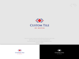 Custom Tile of Austin | Logo Design by Kejo87