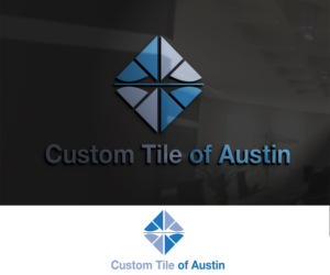 Custom Tile of Austin | Logo Design by edwinnegz1