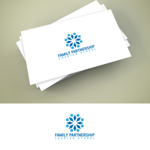 Family Partnership Charter School | Logo Design by ClearDesign