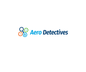 Aero Detectives (best if logo can exist with and without the text) | Logo Design by Buck Tornado