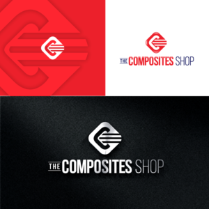 The Composites Shop | Logo Design by Maxo-Biz