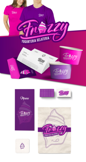 Frozzy | Logo Design by Veronica Dan