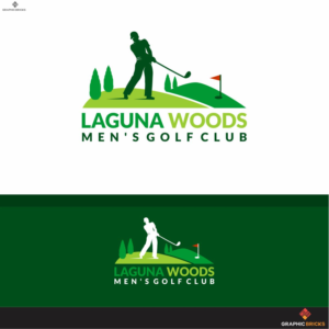 Laguna Woods Men's Golf Club.  We are open to using LWMGC. | Logo Design by Graphic Bricks