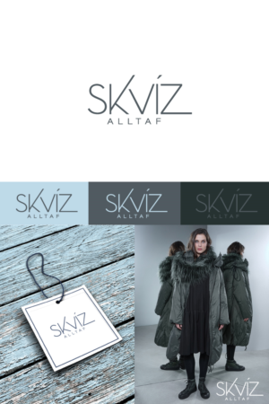 SKVÍZ | Logo Design by AHGDesign