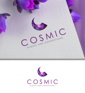 Cosmic Events and Confections | Logo-Design von sushsharma99