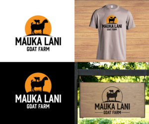 Mauka Lani Goat Farm | Logo-Design von Sergio Coelho