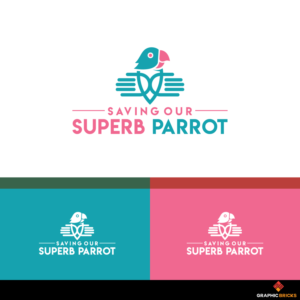 SAVING OUR SUPERB PARROT | Logo Design by Graphic Bricks