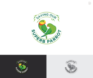 SAVING OUR SUPERB PARROT | Logo Design by D_Mantra