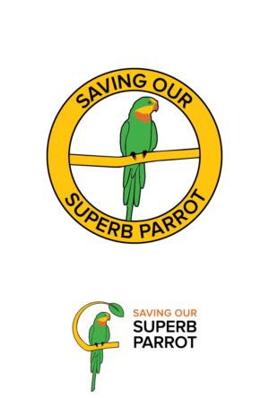 SAVING OUR SUPERB PARROT | Logo Design by Wild Geek