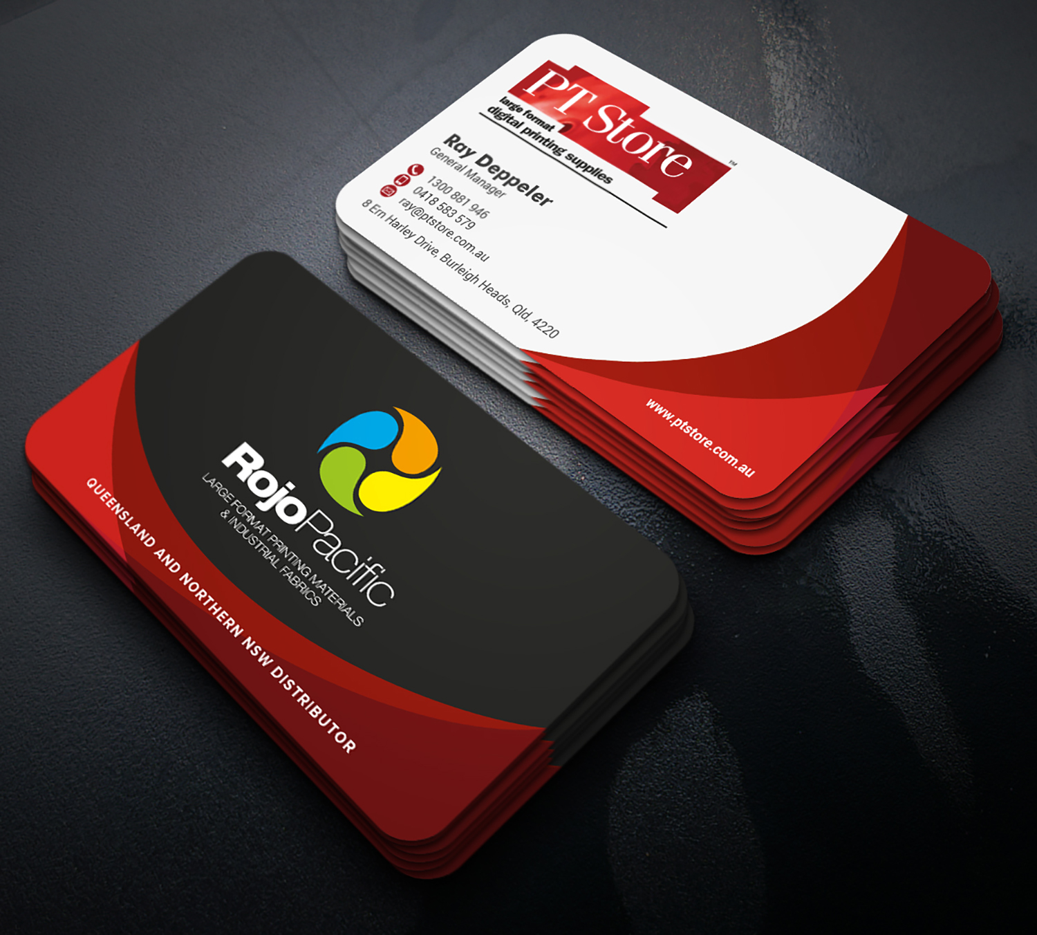 Business Card Design by Tilt for this project | Design #19357565