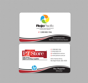 Business Card Design by Infinitive Technology for this project | Design: #19392629