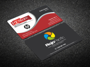 Supplier to the Wide Format Print Industry requires a modern and informative business card design | Business Card Design by Infinitive Technology