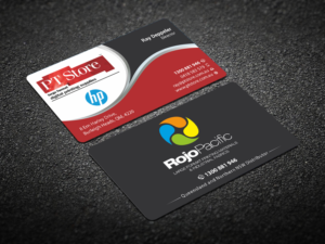 Business Card Design by Infinitive Technology for this project | Design: #19401208