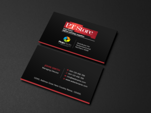 Business Card Design by Creations Box 2015 for this project | Design: #19343198