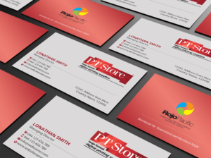 Business Card Design by Creations Box 2015 for this project | Design: #19343200