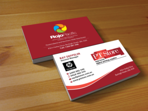 Business Card Design by Creations Box 2015 for this project | Design: #19358208