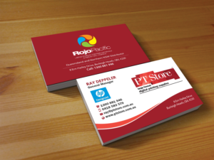 Business Card Design by Creations Box 2015 for this project | Design: #19358209