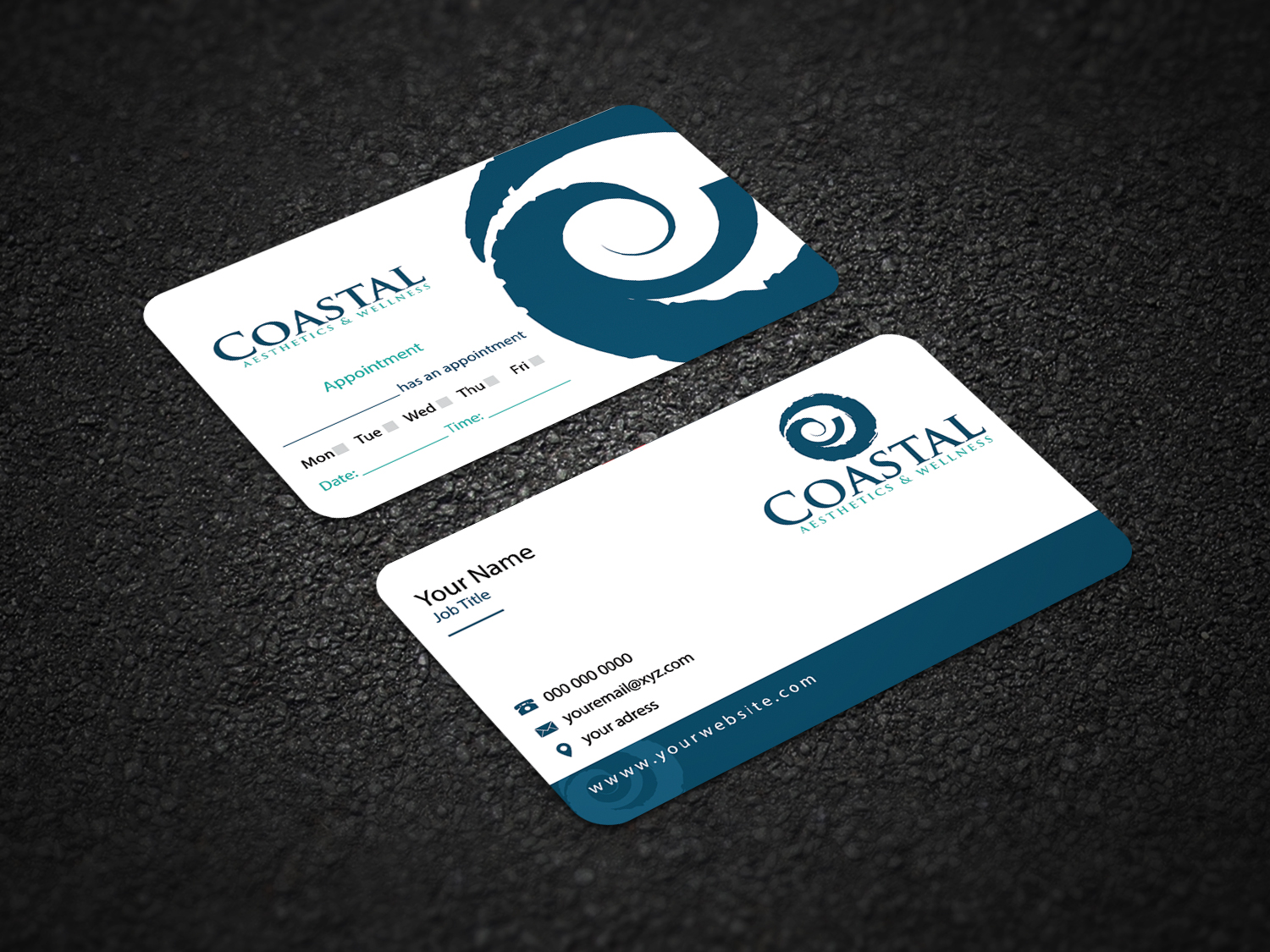 Business Card Design by Riz' for this project | Design #19335423