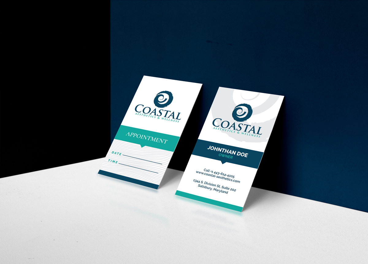 Business Card Design by JK18 for this project | Design #19337503