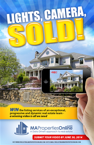 Real estate team needs a poster design to promote Free Listing competition | Poster Design by earldesigns