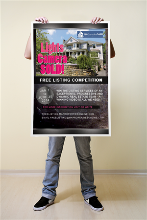 Poster Design by FutureDesigne for this project | Design #2926801