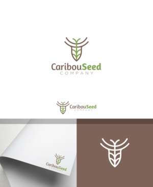 Caribou Seed Company | Logo Design by JohnM.