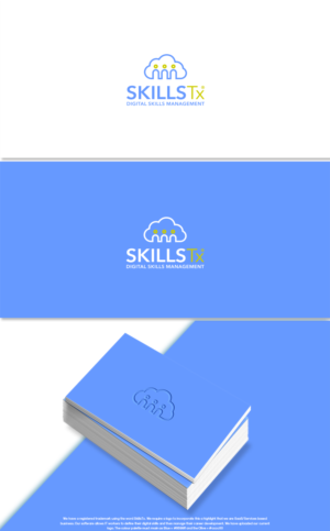 SkillsTx - Digital Skills Management | Logo Design by GBDESIGN