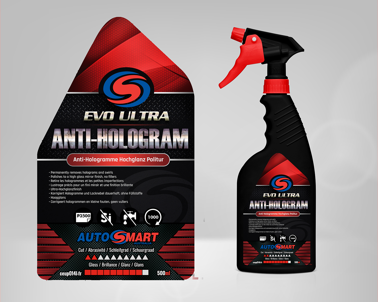 Label Design by SAI DESIGNS for AutoSmart Australia | Design #19358833