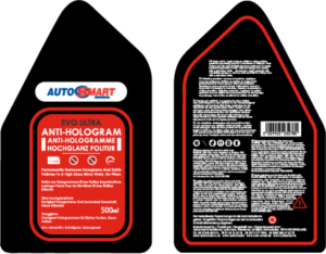 Label Design by Mr.Hope for AutoSmart Australia | Design #19362415