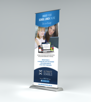 Ultimate Schools Exhibition Banner | Grafik-Design von Akshar Shailesh