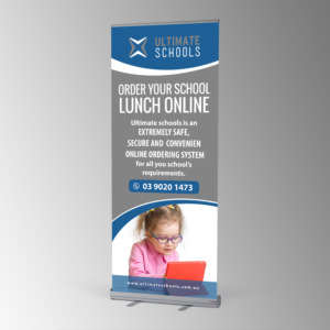 Ultimate Schools Exhibition Banner | Grafik-Design von aspiremedia